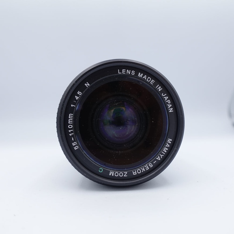 Used Mamiya-Sekor Zoom C 55-110mm f/4.5 N Medium Format 645 Lens | Black | U9