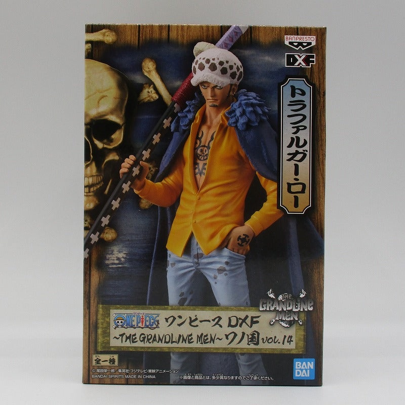 Banpresto [One Piece] DXF -The Grandline Men- Wa no Kuni Vol.14 Trafalgar Law