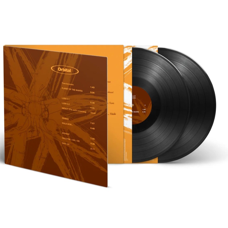 Orbital 2 (The Brown Album) (Vinyl)