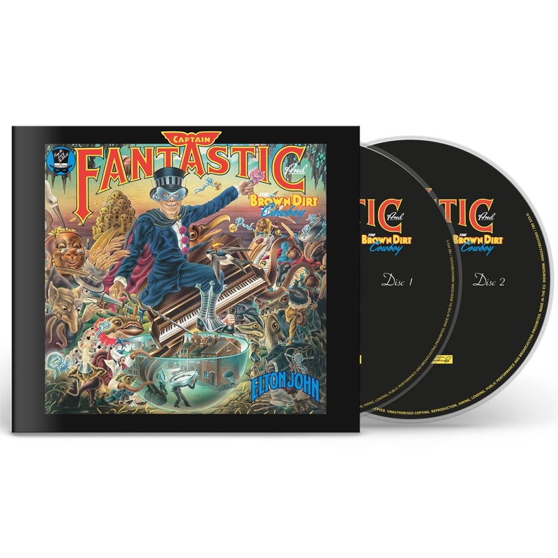 Captain Fantastic And The Brown Dirt Cowboy (50th Anniversary Edition)