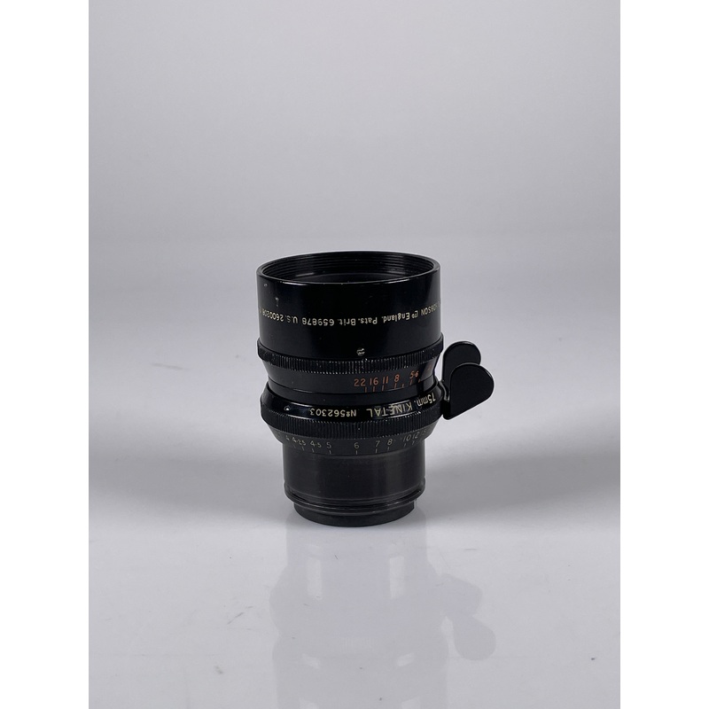 Cooke Kinetal 75mm f2.6 (T2.8) Arriflex Cine lens