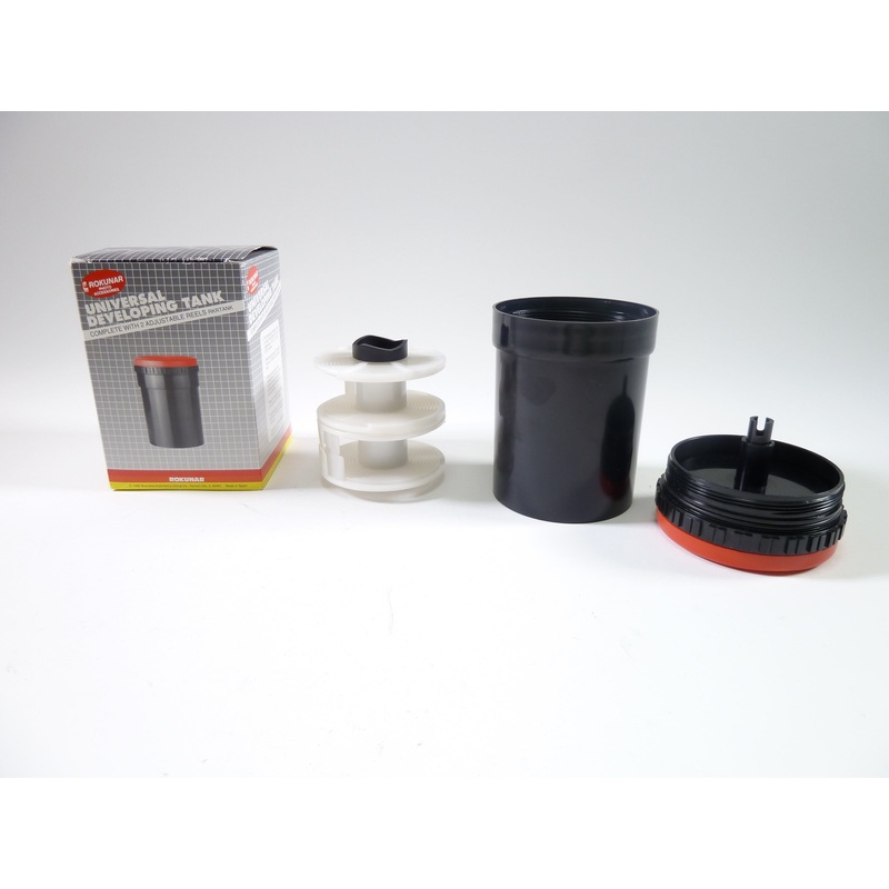 Rokunar Univeral Developing Tank w/ 2 Adjustable Reels