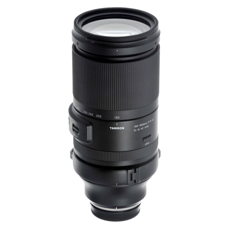 Used Tamron SP 150-500mm f/5-6.7 Di III VC VXD for Fujifilm XF [282444]