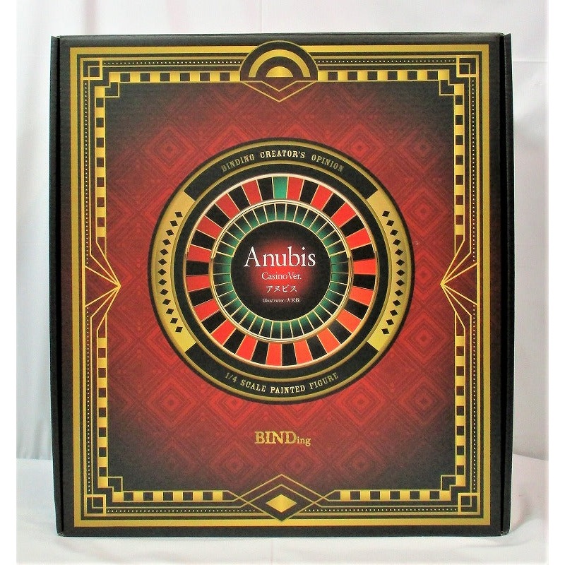 BINDing Anubis CasinoVer. 1/4 PVC figure