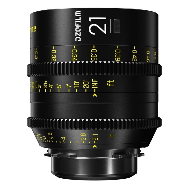 DZOFilm VESPID 21mm T2.1 Lens for Soft and Natural Bokeh (PL and EF Mounts)