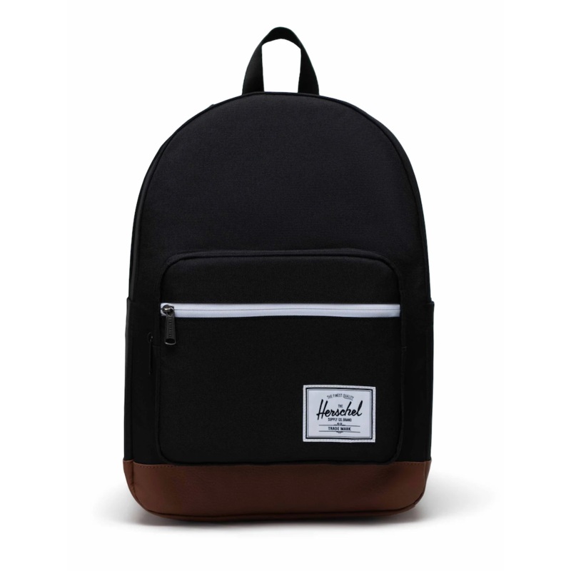 Herschel Pop Quiz Backpack 25L (Black/Tan) Boutique Retailer