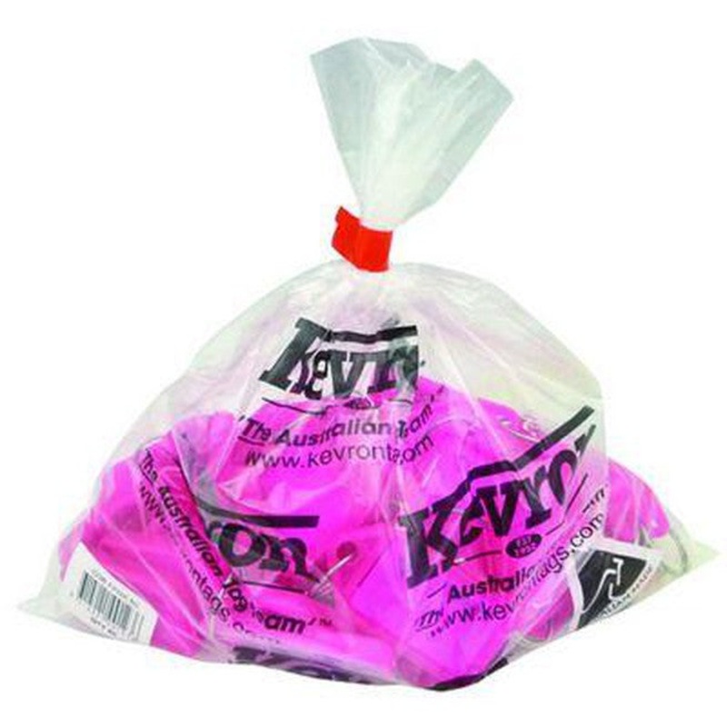 Kevron Id5 Key Tags Pack of 50 (Hot Pink) SuperOffice