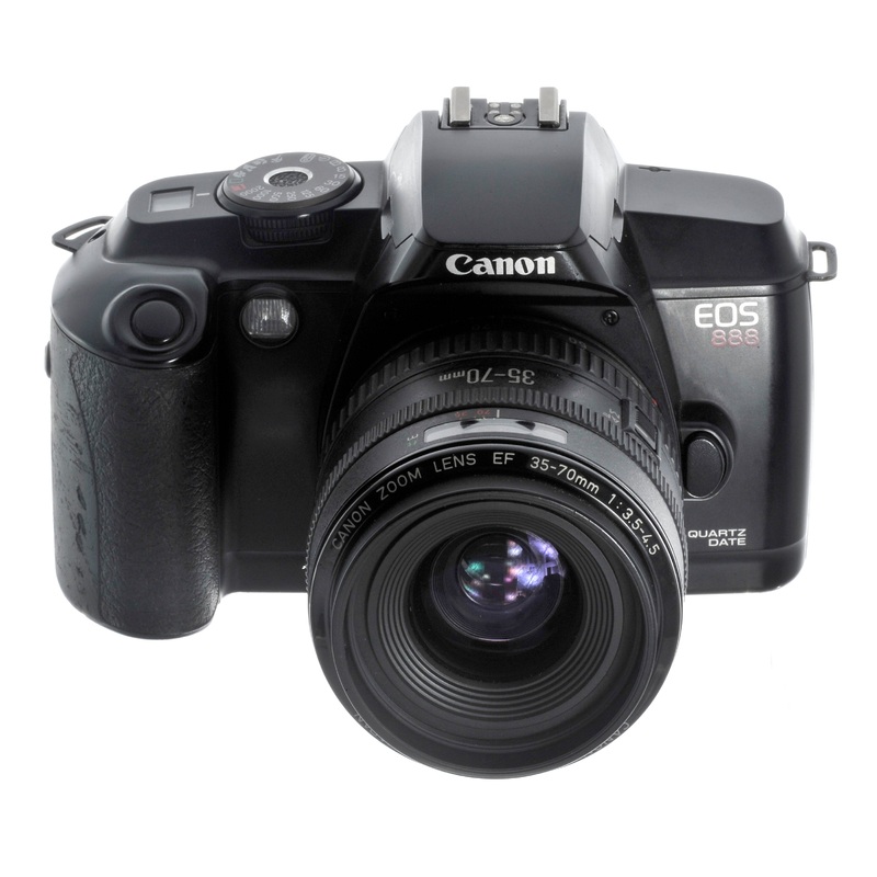 Used Canon EOS 888 with EF 35-70mm f/3.5-4.5 [FB000067]