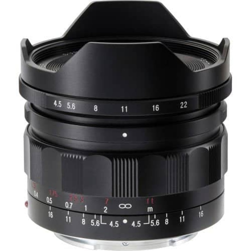 Voigtlander Super Wide-Heliar 15mm f/4.5 Aspherical III Lens for Sony E