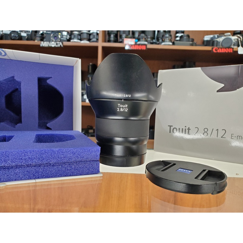 ZEISS TOUIT 12mm 2.8 Lens for Sony E Mount – Used Condition 9.5/10