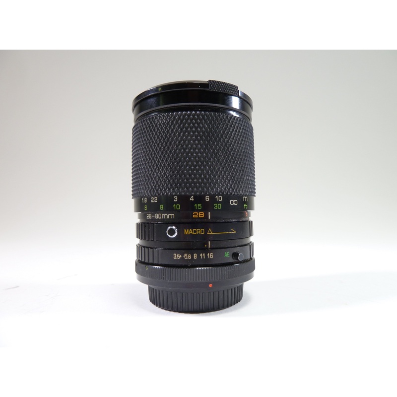 Soligor 28-80mm f/3.5-4.5 MC C/D Macro for Canon FD