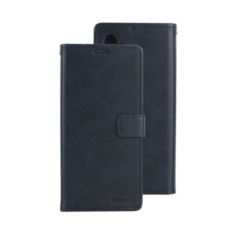 Goospery Bluemoon Diary for Galaxy S20 Ultra – Navy Phonnic