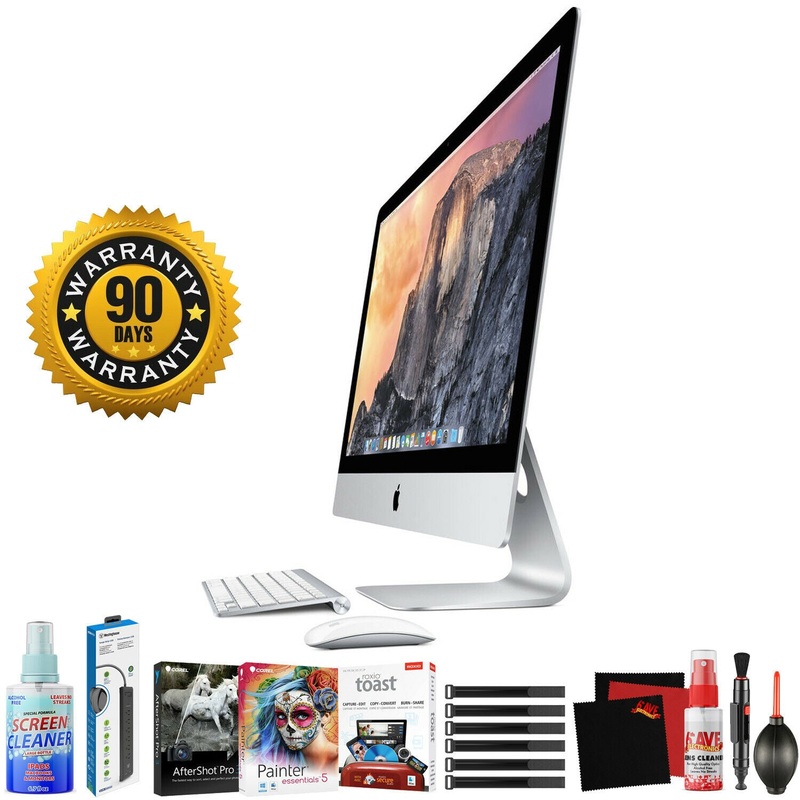 Apple 27″ iMac with Retina 5K Display (Late 2014) – Home Productivity Bundle