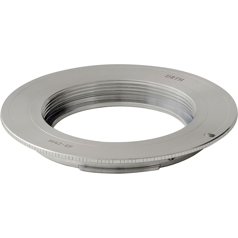 Urth Lens Mount Adapter: Compatible with M42 Lens to Canon (EF / EF-S) Camera Body