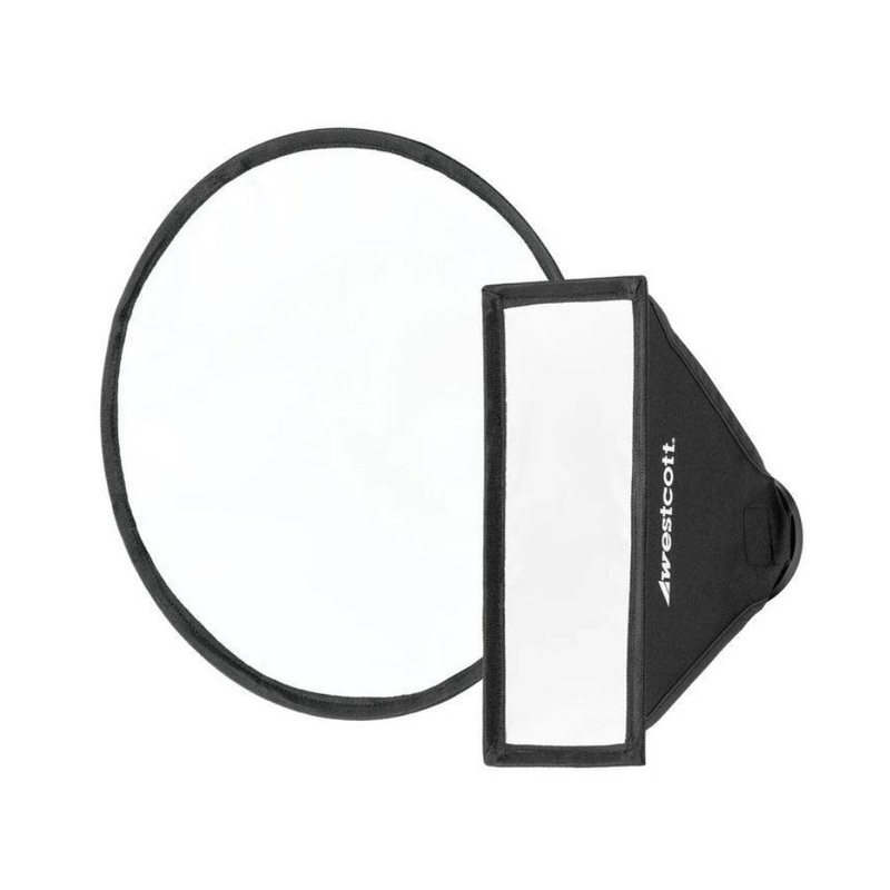 Westcott FJ80 Pocket Box Pack (Twist Lock) – Portable Speedlight Softboxes