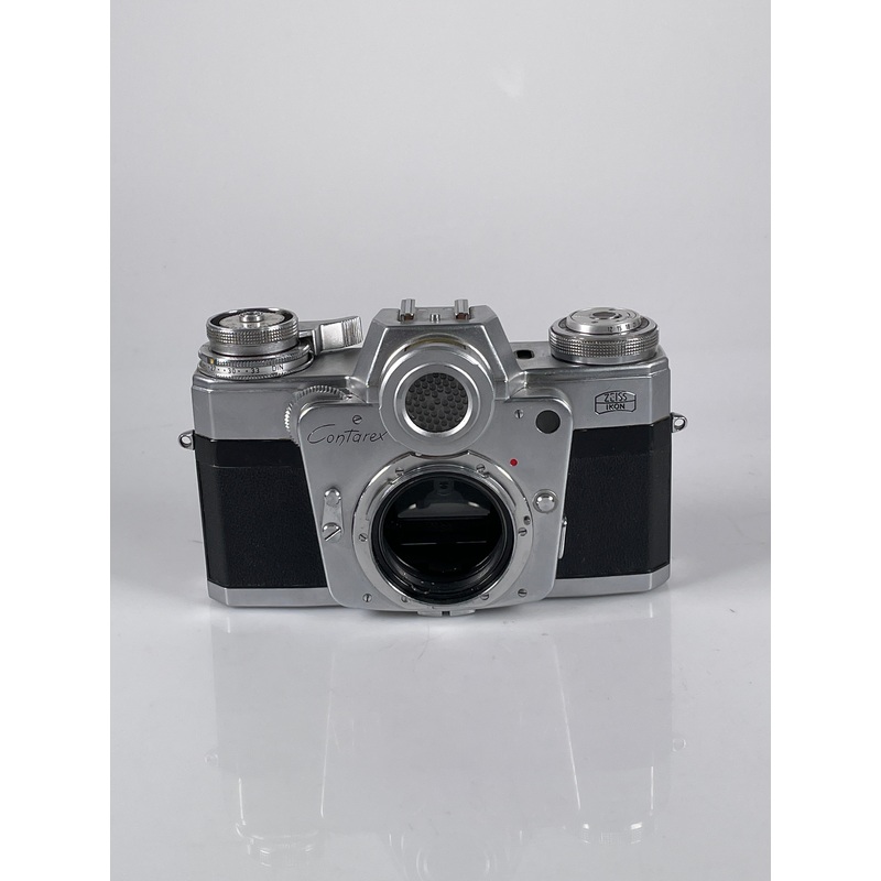 Zeiss Ikon Contarex Bullseye 35mm SLR Film Camera