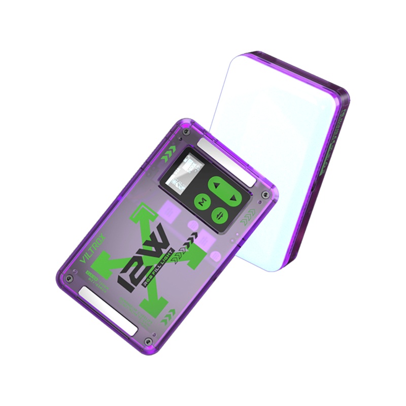 Viltrox RB-V12 Magnetic Portable RGB LED Light White