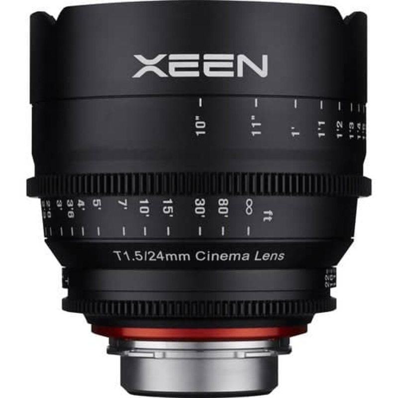 XEEN 24mm T1.5 Lens