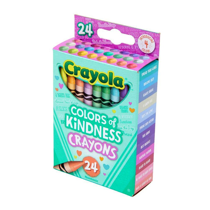 24pc Crayola Colors Of Kindness Crayons 3y+ KG Super Store