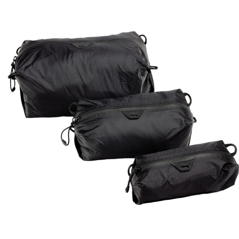 Peak Design Ultralight Packing Cube BUNDLE XXS-XS-S – Black