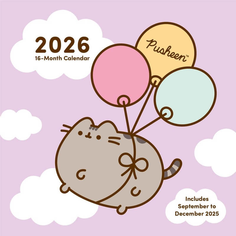 Pusheen – 2026 Calendar