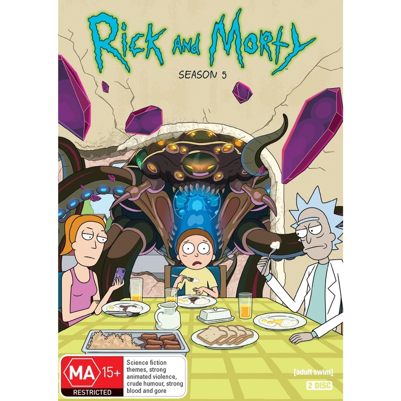 Rick & Morty – Season 5