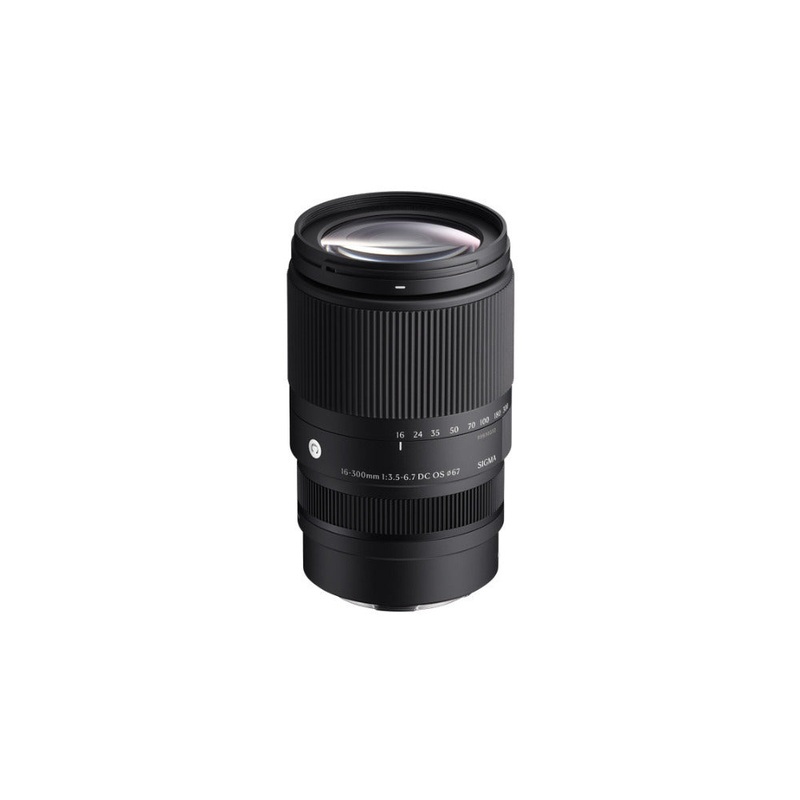 Sigma 16-300mm F3.5 – 6.7 DC OS Contemporary Lens (FUJIFILM X Mount)