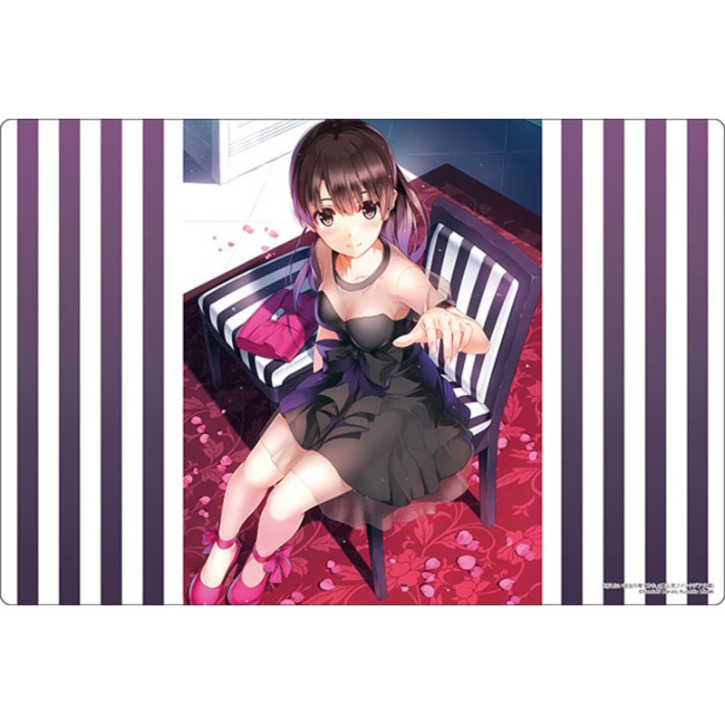 Bushiroad Rubber Mat Collection V2 Vol.1653 Fujimi Fantasia Bunko Saekano: How to Raise a Boring Girlfriend “Megumi Kato” Part.3
