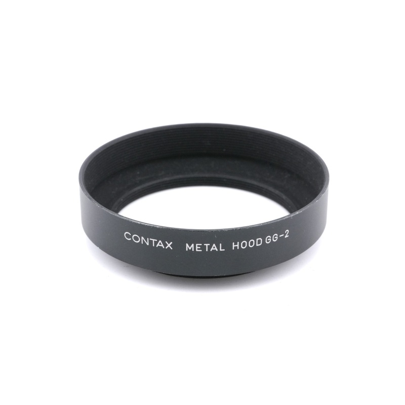 Contax GG-2 Metal Hood