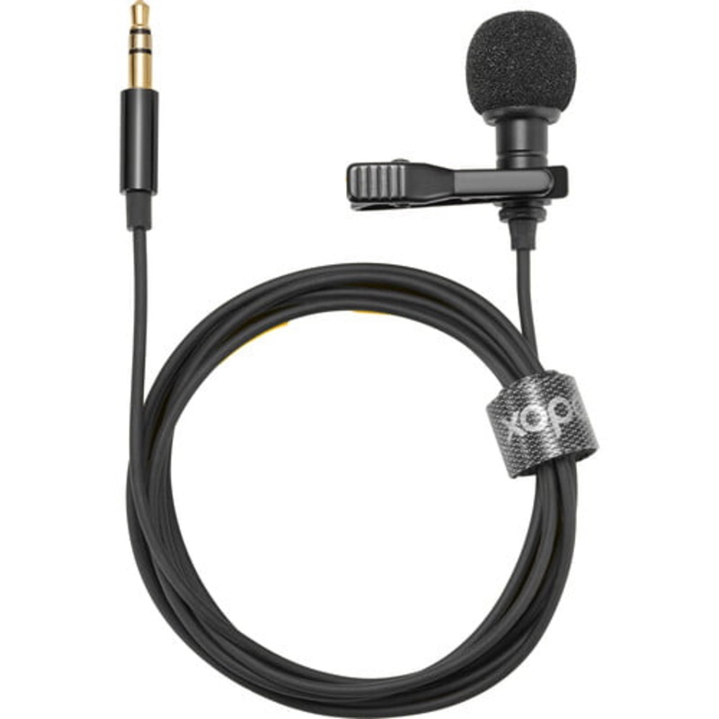 Godox LMS-12A AX Omnidirectional Lavaliere Microphone with 3.5mm TRS Connector