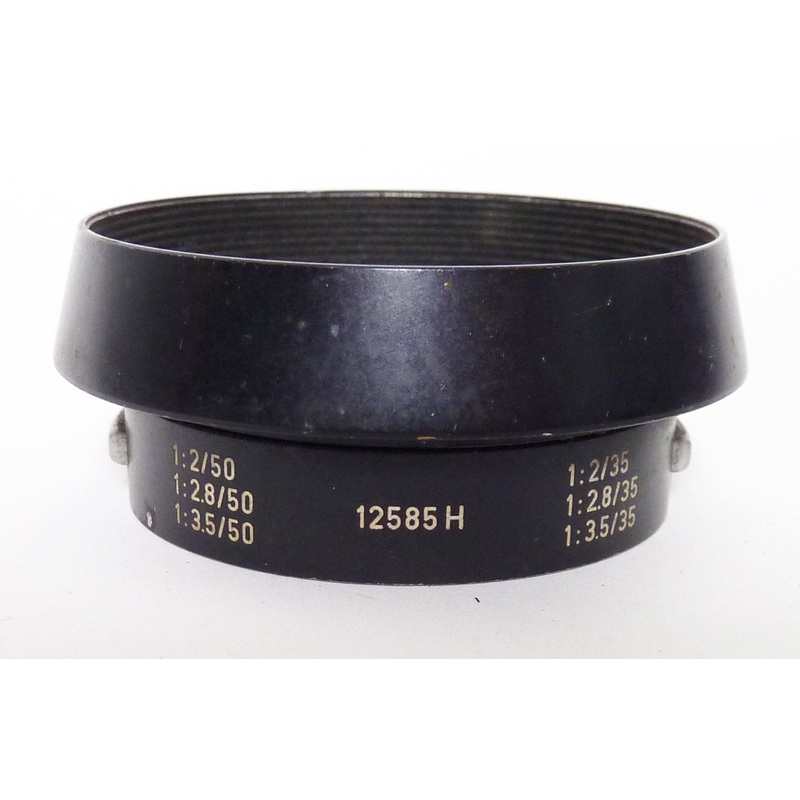 Leica 12585H Lens Hood for 35mm and 50mm Lens