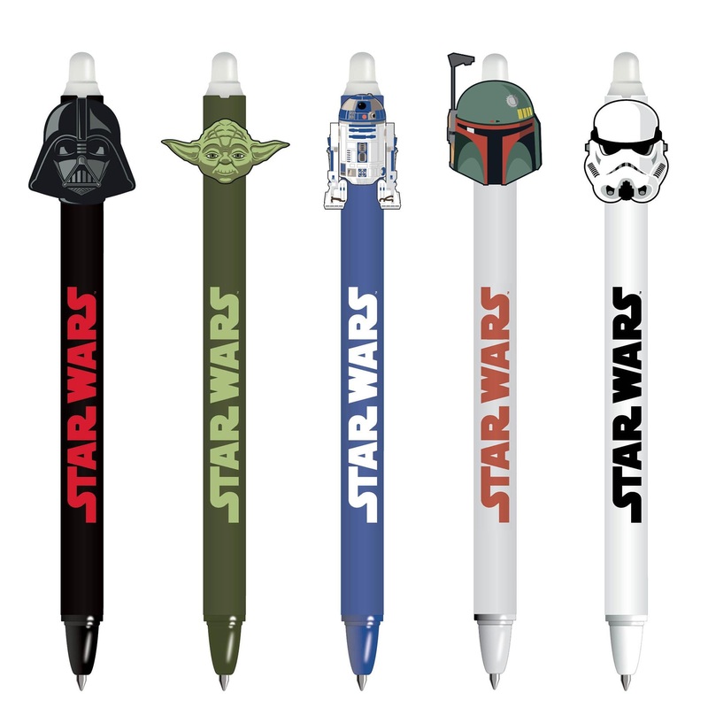 Star Wars  – Erasable Gel Pen (Assorted Styles)