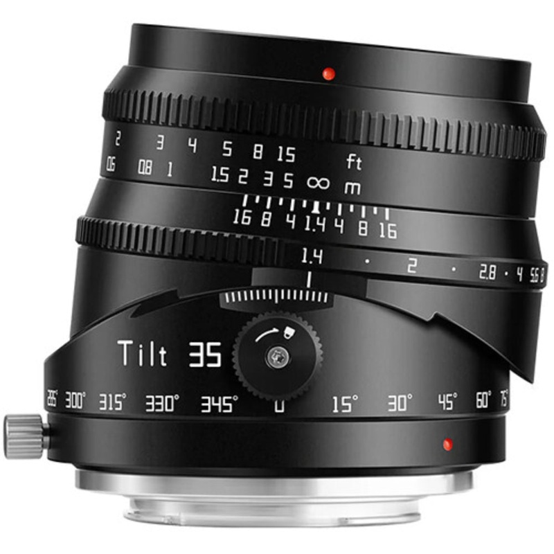 TTArtisan 35mm f/1.4 Tilt Fujifilm X Mount Lens Black