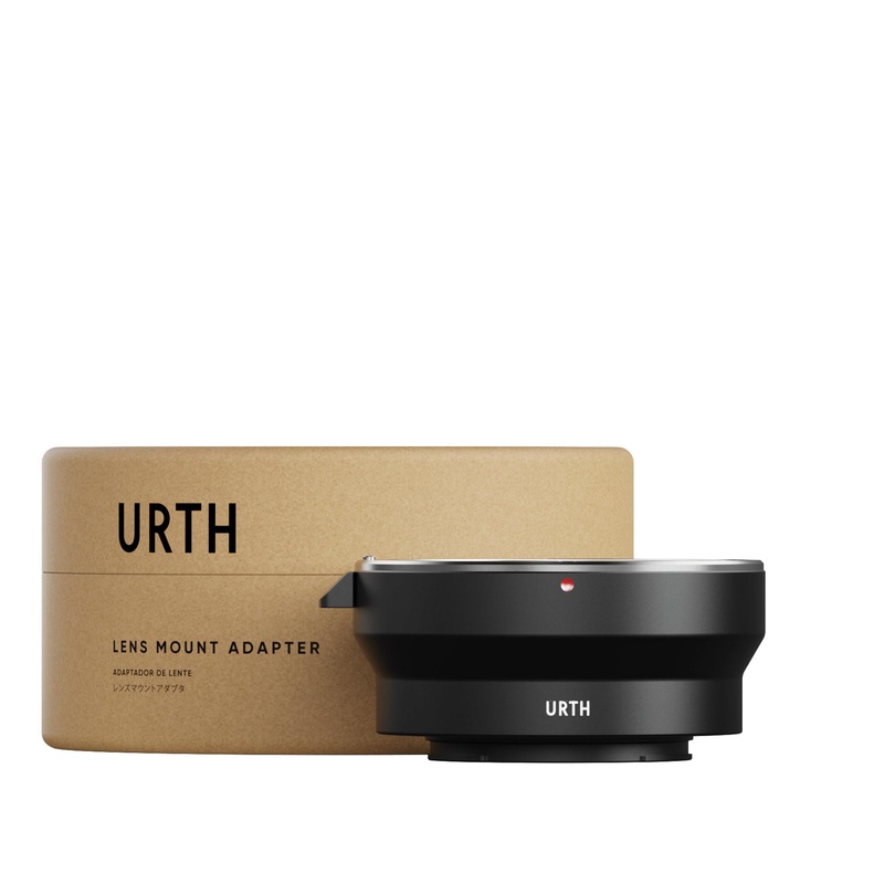 Urth Lens Mount Adapter for Canon (EF / EF-S) Lens to Fujifilm X Camera Body Urth