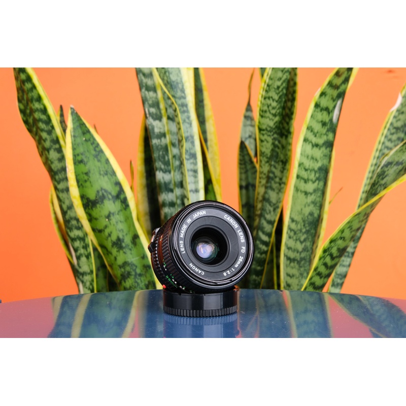 Canon 28mm F/2.8 FD Mount Wide Angle Ae-1 Exc!