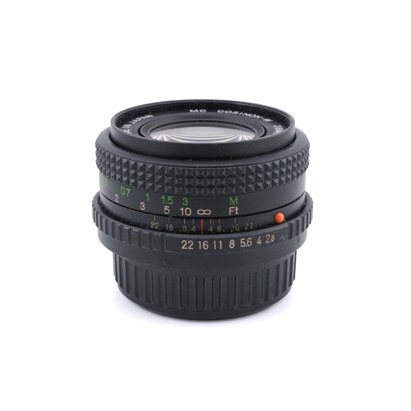 Cosina 28mm f2.8 MC Cosinon-W