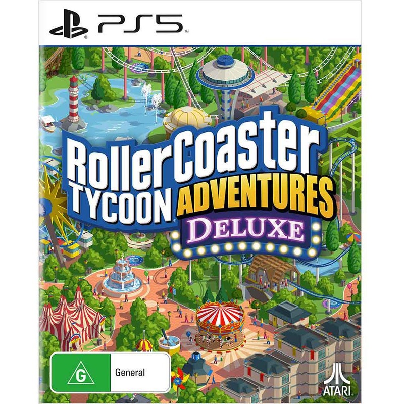 RollerCoaster Tycoon Adventures Deluxe
