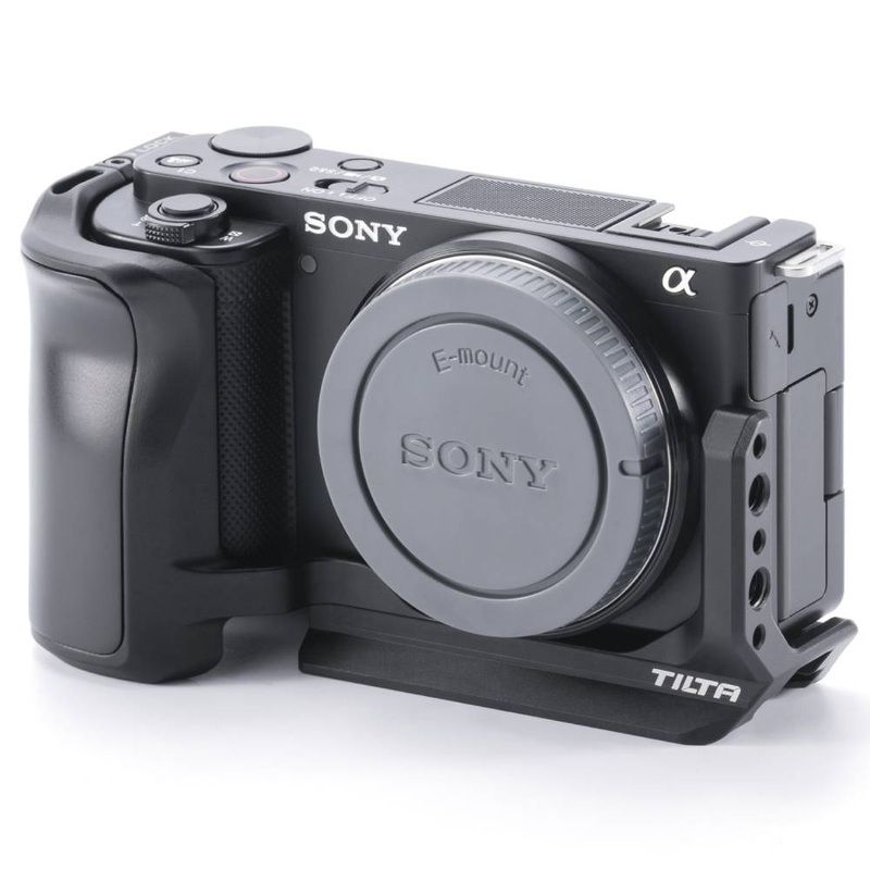 Tilta L-Bracket Mounting Plate for Sony ZV-E10 – Black