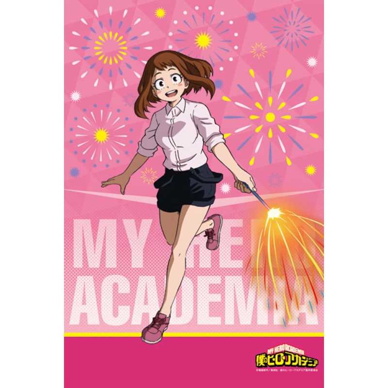 TV Anime “My Hero Academia” B2 Wall Scroll (3) Ochaco Uraraka