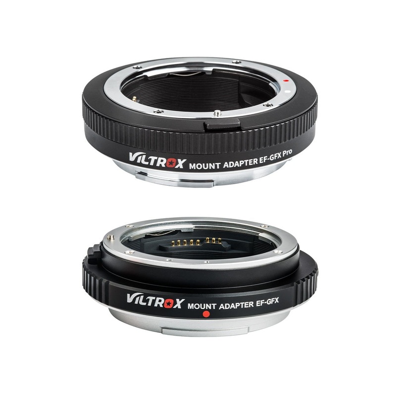 Viltrox EF-GFX Pro EF/EFS Lens Adapter to GFX Camera EF-GFX Pro