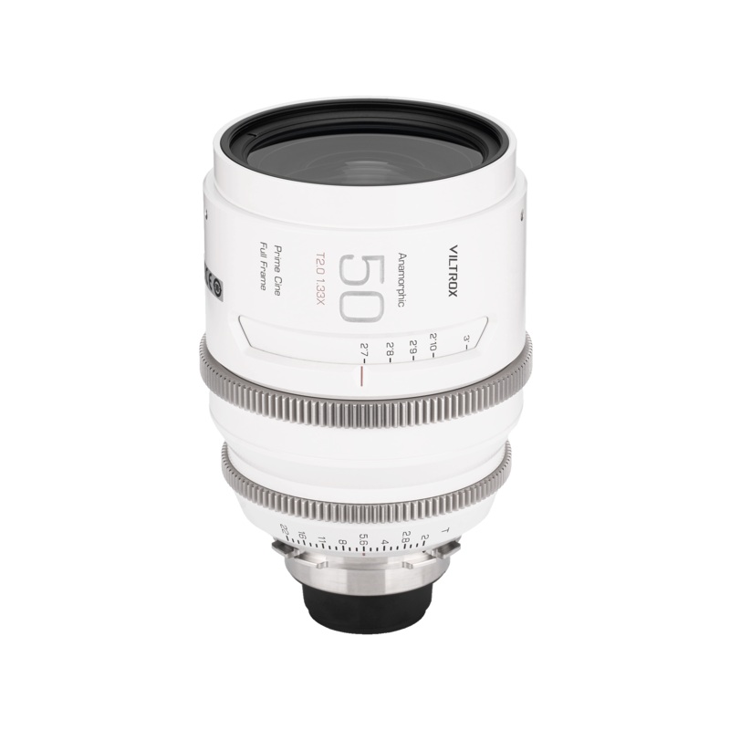 Viltrox EPIC 50mm T2.0 1.33X PL Full-Frame Anamorphic Cine Lens EPIC 50mm T2.0 1.33X PL (Blue Flare)