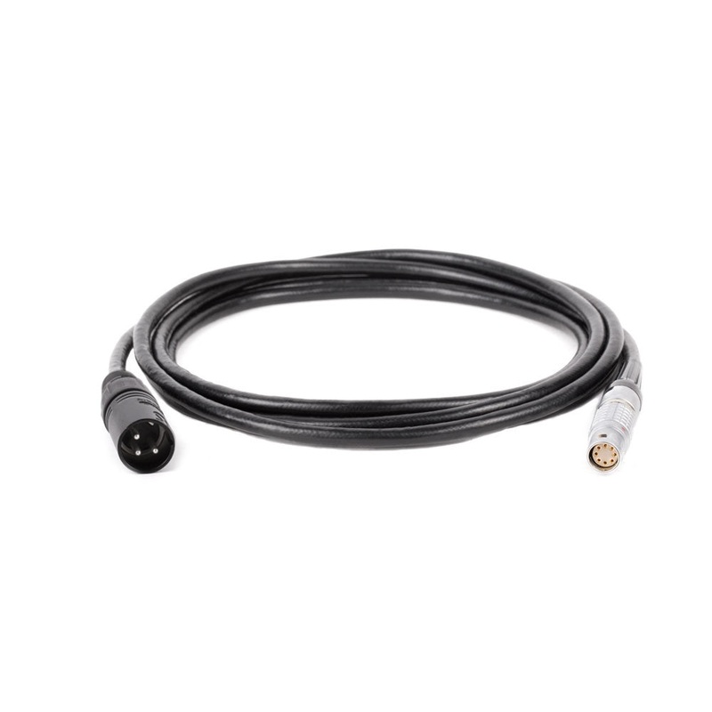 3pin XLR to Alexa Mini / Mini LF / Alexa 35 (Straight, 120″)