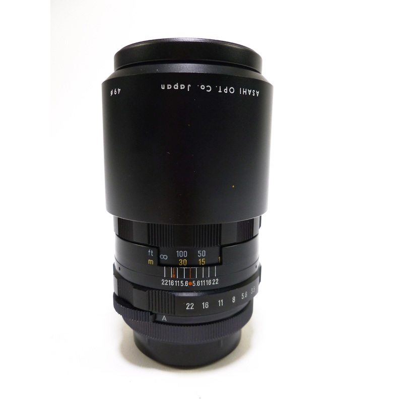 Asahi Super-Takumar 135mm f/3.5 Lens