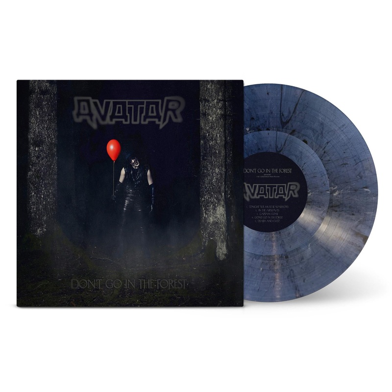 Don’t Go In The Forest (Midnight Oil Coloured Vinyl)