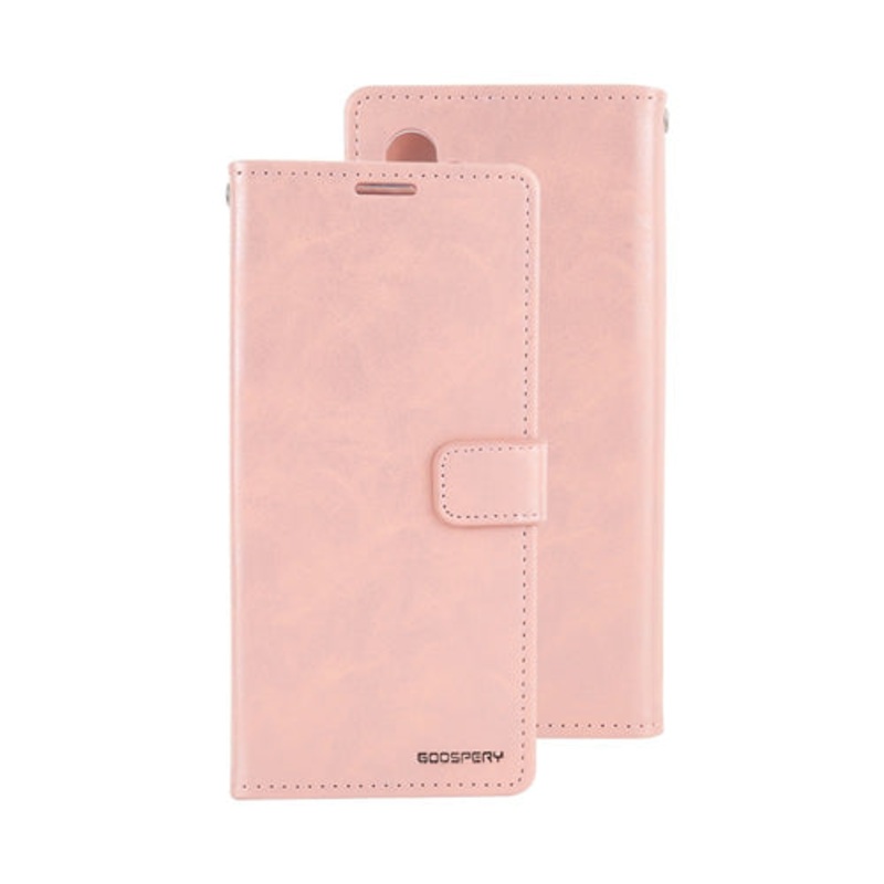 Goospery Bluemoon Diary for Galaxy S20 Ultra – Rose Gold Phonnic
