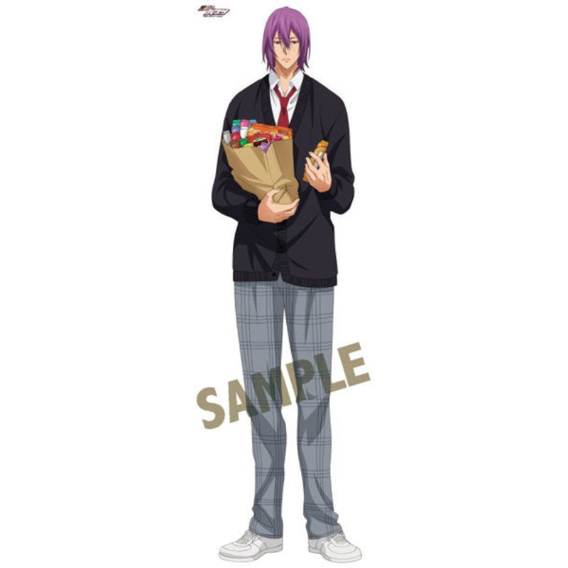 Kuroko’s Basketball – Life-size Wall Scroll: Atsushi Murasakibara