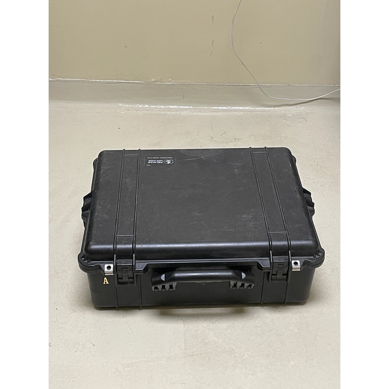 Pelican 1600 Protector Case  Black Water Tight