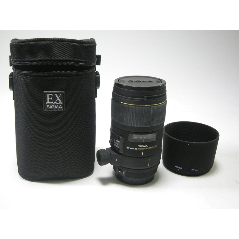 Sigma DG HSM APO Macro 150mm f2.8 Canon EF