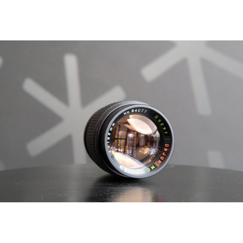 Dejur MC 135mm F/2.8 Minolta SR-Mount