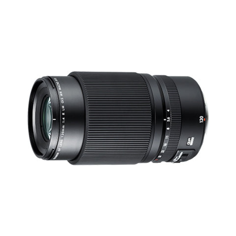 FUJIFILM GF120mm f/4 R LM OIS WR Macro Lens